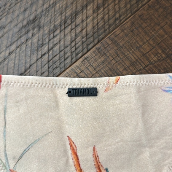 Anthropologie Trianl Bikini Bottom Separates in Tropical Leaf Print - Picture 5 of 8